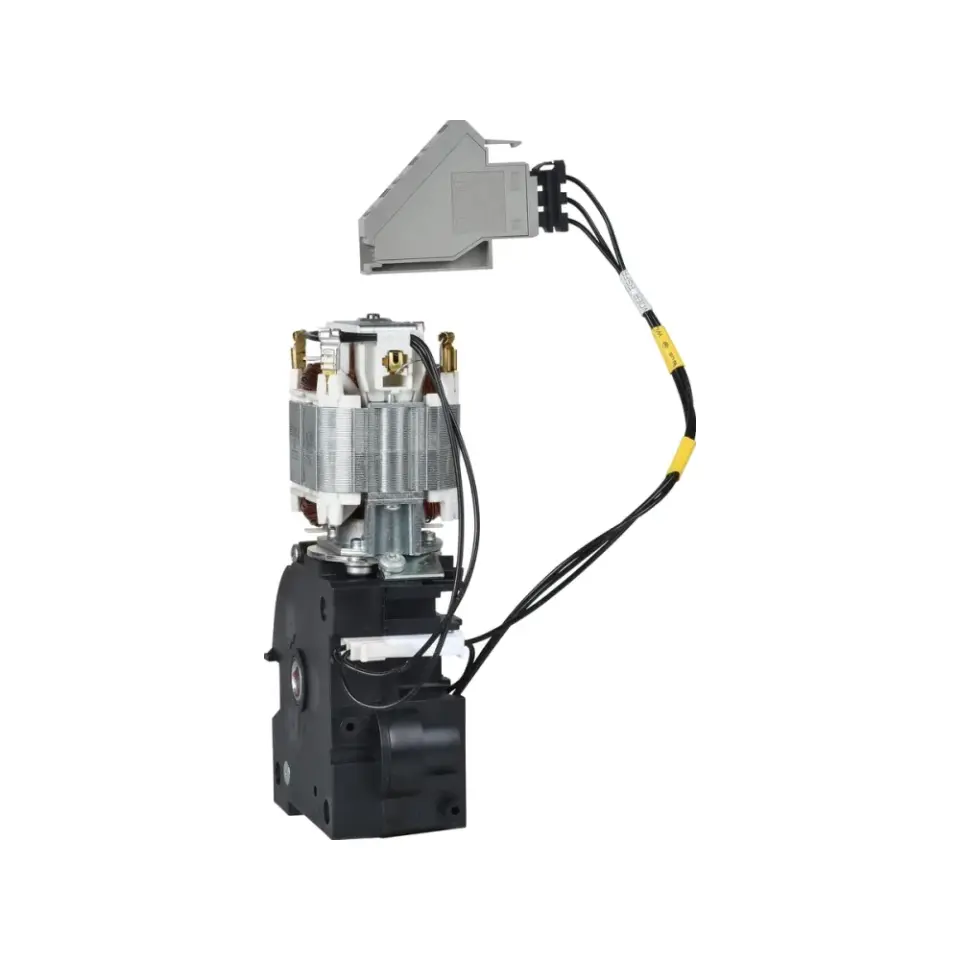 Schneider Electric 47396, MasterPact NT, Sabit Açık Tip Güç Şalterleri için MCH-NT Motor Mekanizması, 200-240 Volt AC