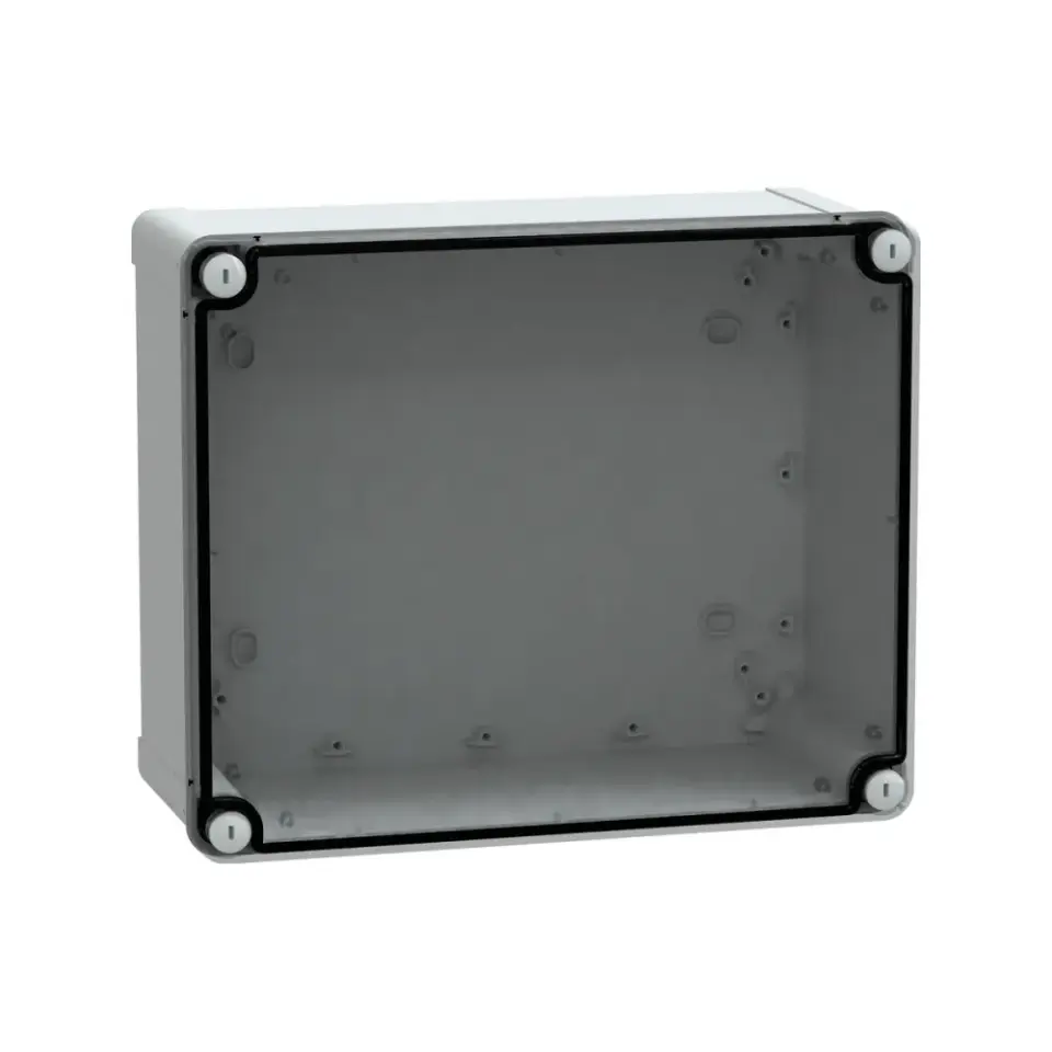 Schneider Electric NSYTBS292412T, PanelSeT TBS, 291x241x128mm, Şeffaf Kapaklı ABS Buat Kutusu, IP66