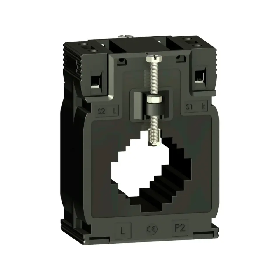 Schneider Electric METSECT5MC050, PowerLogic CT, 500/5, 10VA, Ölçü Akım Trafosu, Class 0.5, 10x40mm
