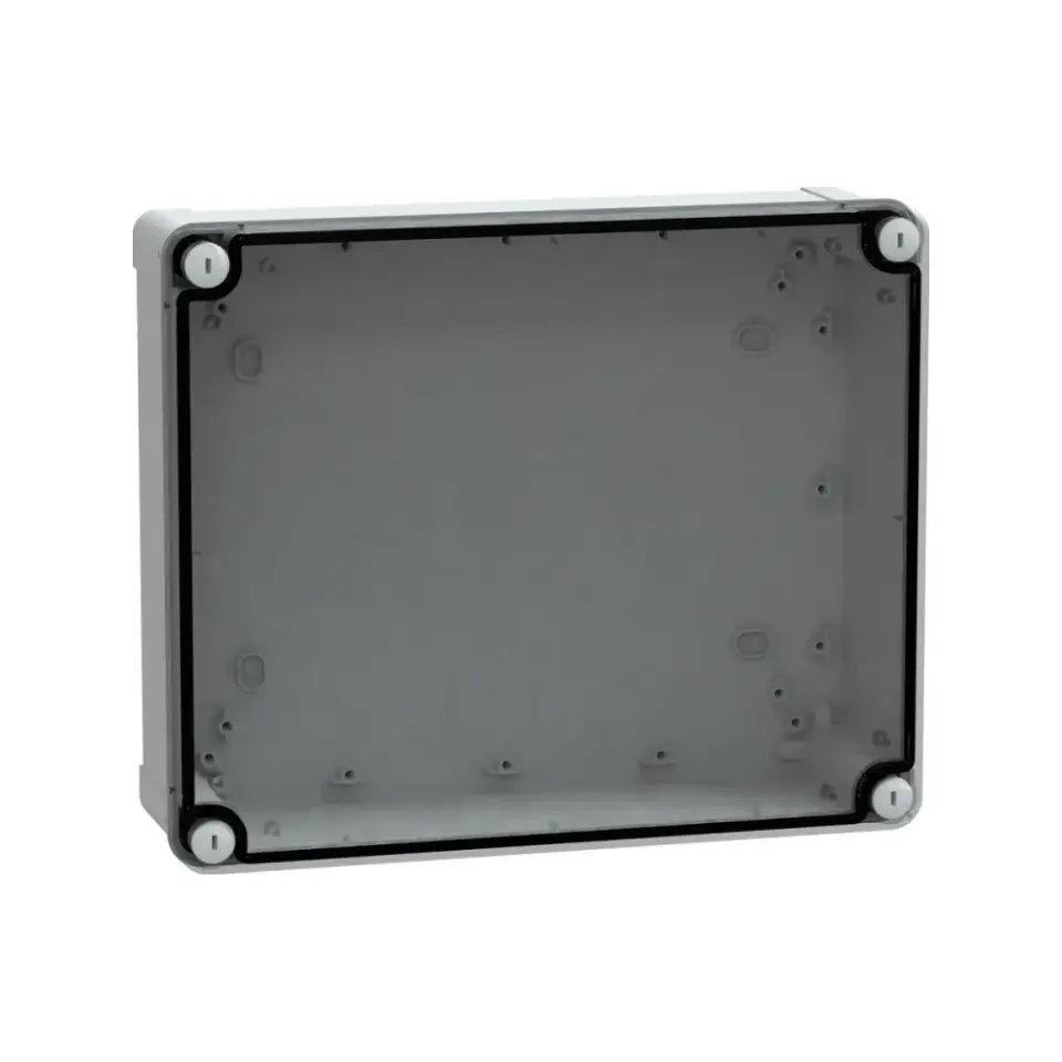 Schneider Electric NSYTBS29248T, PanelSeT TBS, 291x241x87mm, Şeffaf Kapaklı ABS Buat Kutusu, IP66