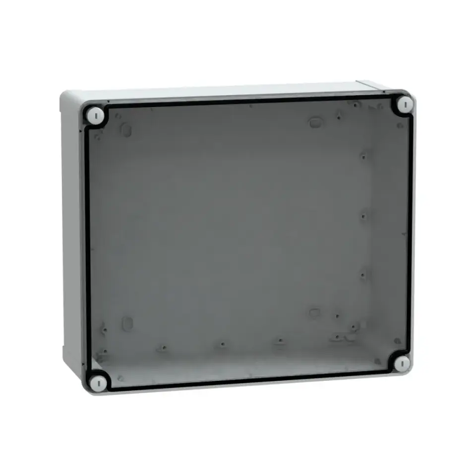 Schneider Electric NSYTBS342912T, PanelSeT TBS, 341x291x128mm, Şeffaf Kapaklı ABS Buat Kutusu, IP66