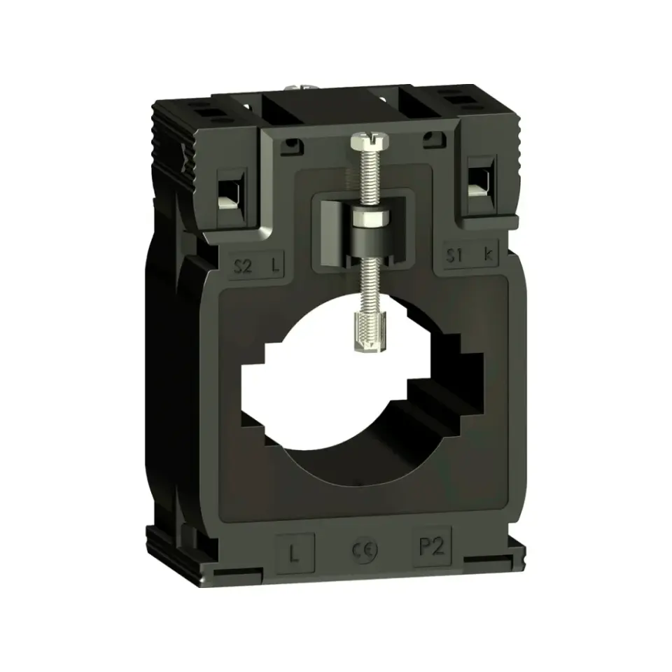 Schneider Electric METSECT5MD060, PowerLogic CT, 600/5, 6VA, Ölçü Akım Trafosu, Class 0.5, 12x50mm