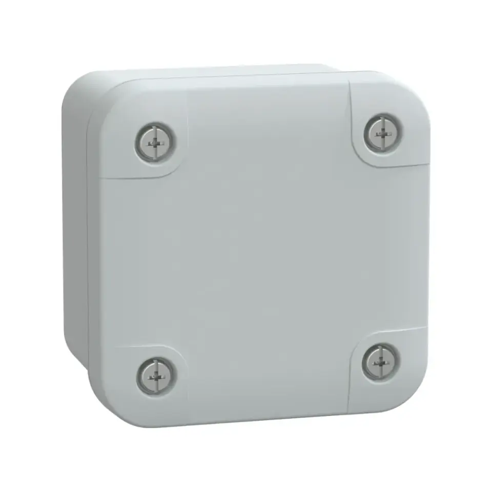Schneider Electric NSYTBS775, PanelSeT TBS, 74x74x56mm, Opak Kapaklı ABS Buat Kutusu, IP66