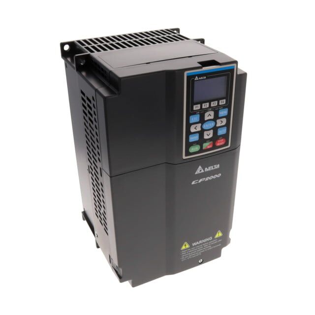 Delta VFD110CP4EB-21 VFD-CP2000, 15HP 460V, 3PHASE IN