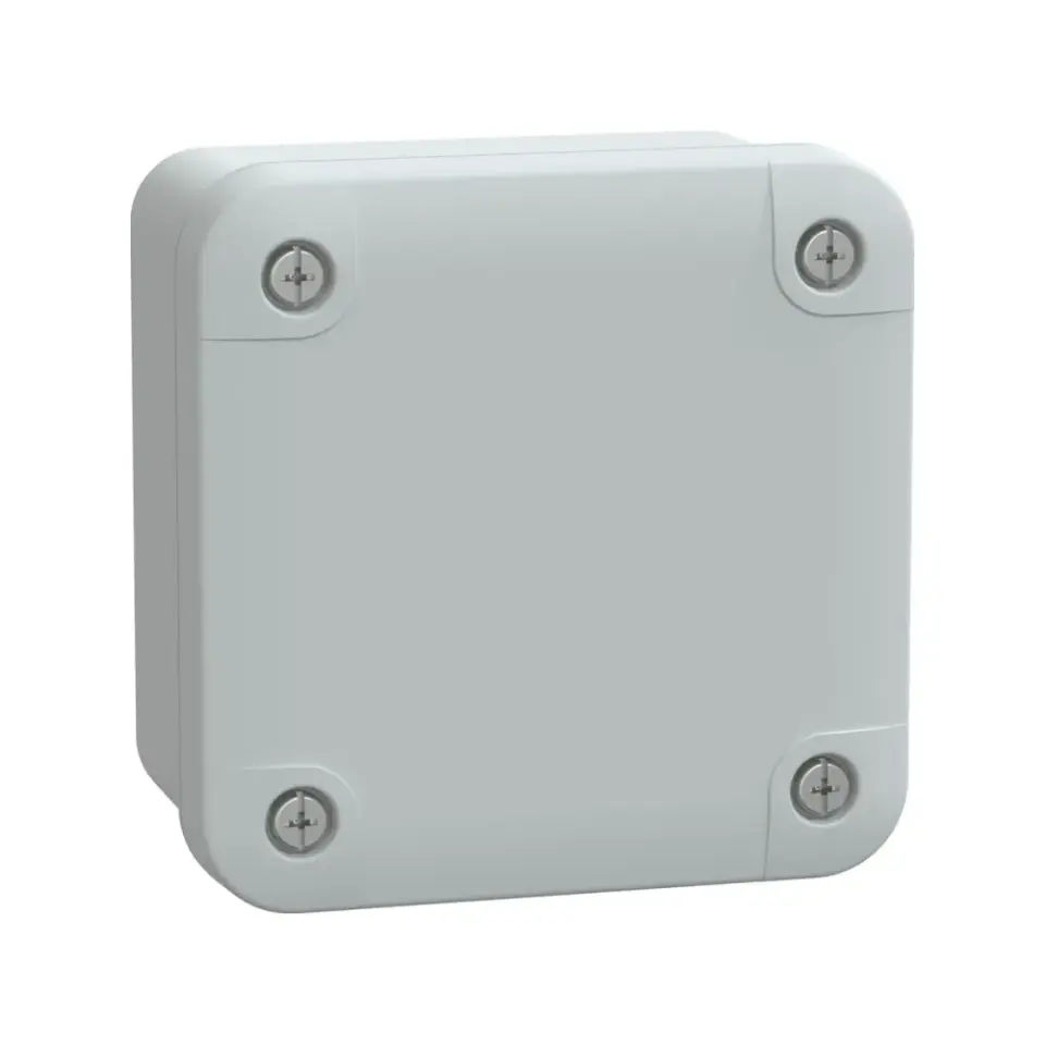 Schneider Electric NSYTBS885, PanelSeT TBS, 89x89x54mm, Opak Kapaklı ABS Buat Kutusu, IP66