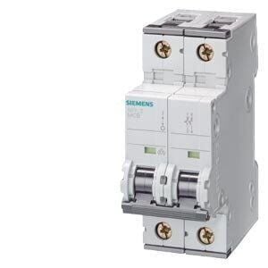 Siemens 5SY5203-7 C2x3A İki Fazlı Otomatik Sigorta 10kA