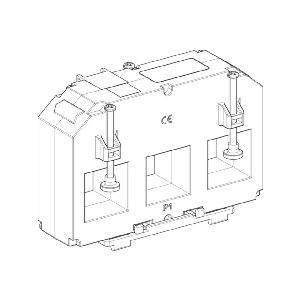 Schneider Electric METSECTV25006, PowerLogic CT, 60/5, 3 Kutuplu, Ölçü Akım Trafosu, Class 0.5, 15x30mm, 0,333 Volt Çıkış Gerilimi