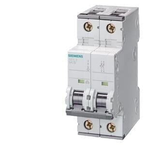 Siemens 5SY5213-7 C2x13A İki Fazlı Otomatik Sigorta 10kA