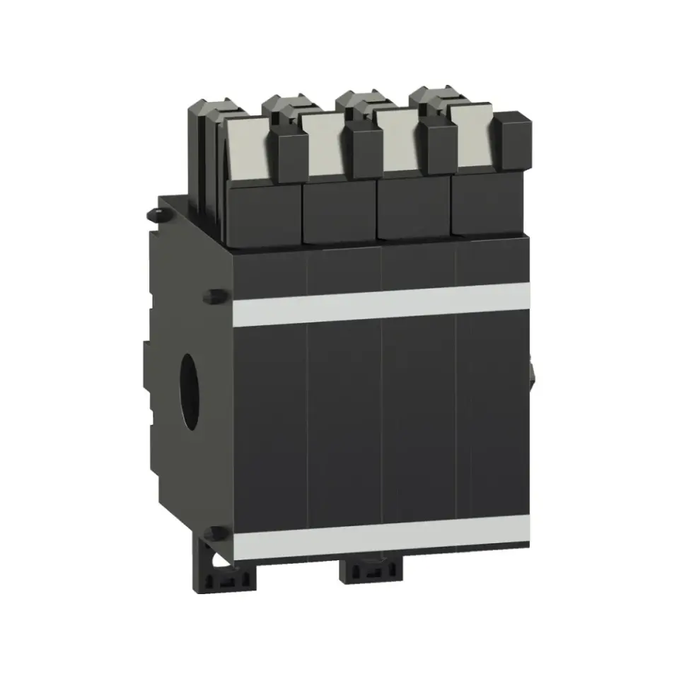 Schneider Electric 48198, MasterPact NW/NT, EasyPact MVS, Sabit Açık Tip Güç Şalterleri için OF Kontak Bloğu, 4K/A