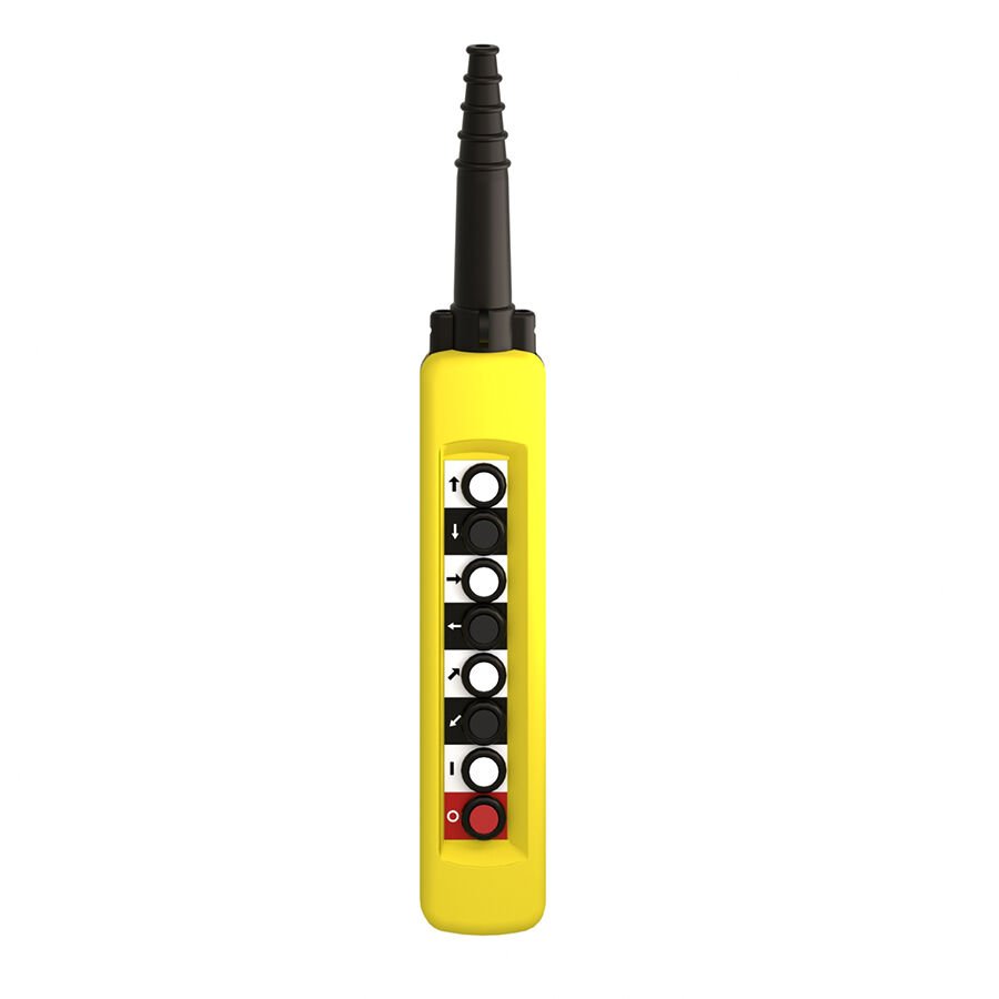 Schneider XACA891 PUSHBUTTON STATION (DBL SPEED) Buton ve Akseuarları