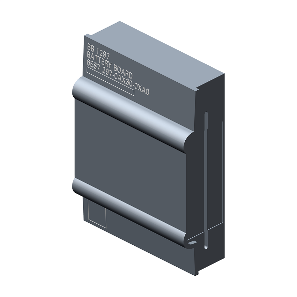 Siemens 6ES7297-0AX30-0XA0 BB 1297 Pil Kartuşu PLC Aksesuarları