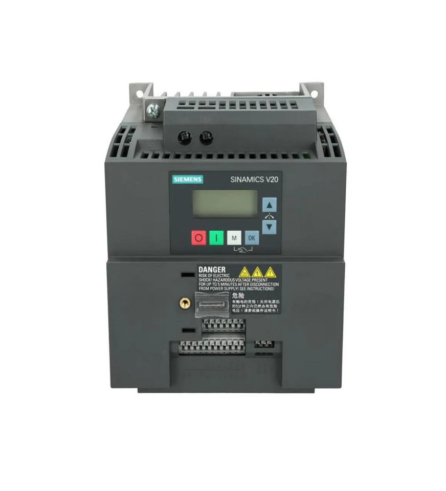 Siemens 6SL3210-5BB21-1UV1 V20 1.1 kW 1AC