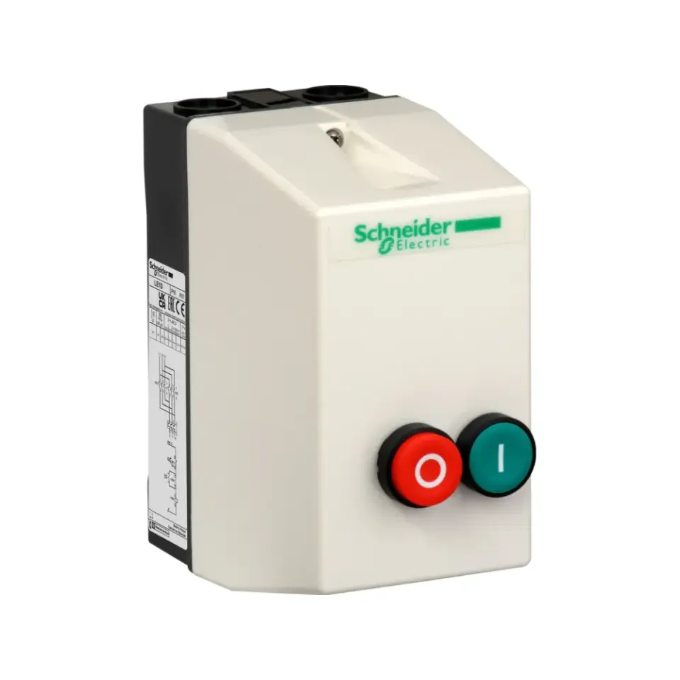 Schneider Electric LE1D25Q7, TeSys LE, 11 kW, 25 Amper, Kutulu Direkt Motor Yolverici, 380 Volt AC