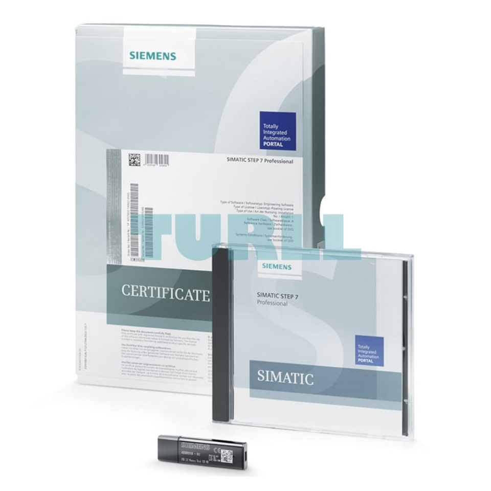 Siemens 6ES7822-1AA06-0YA5 SIMATIC STEP 7 Professional V16