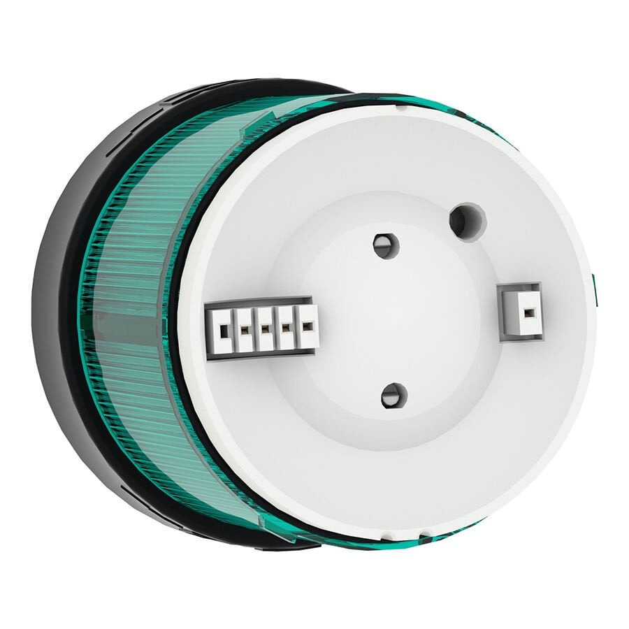 Schneider XVBC33 GREEN STEADY UNIT Buton ve Akseuarları