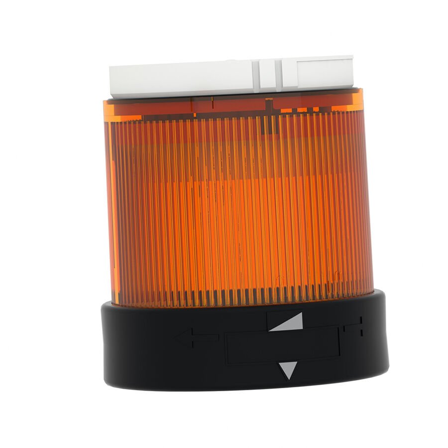 Schneider XVBC35 ORANGE STEADY UNIT Buton ve Akseuarları