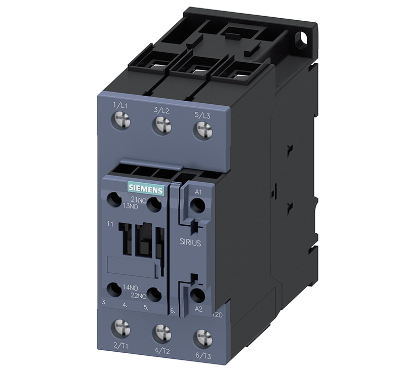 Siemens 3RT2037-1AP00 Sirius Kontaktör 65A 230V AC 18,5kW