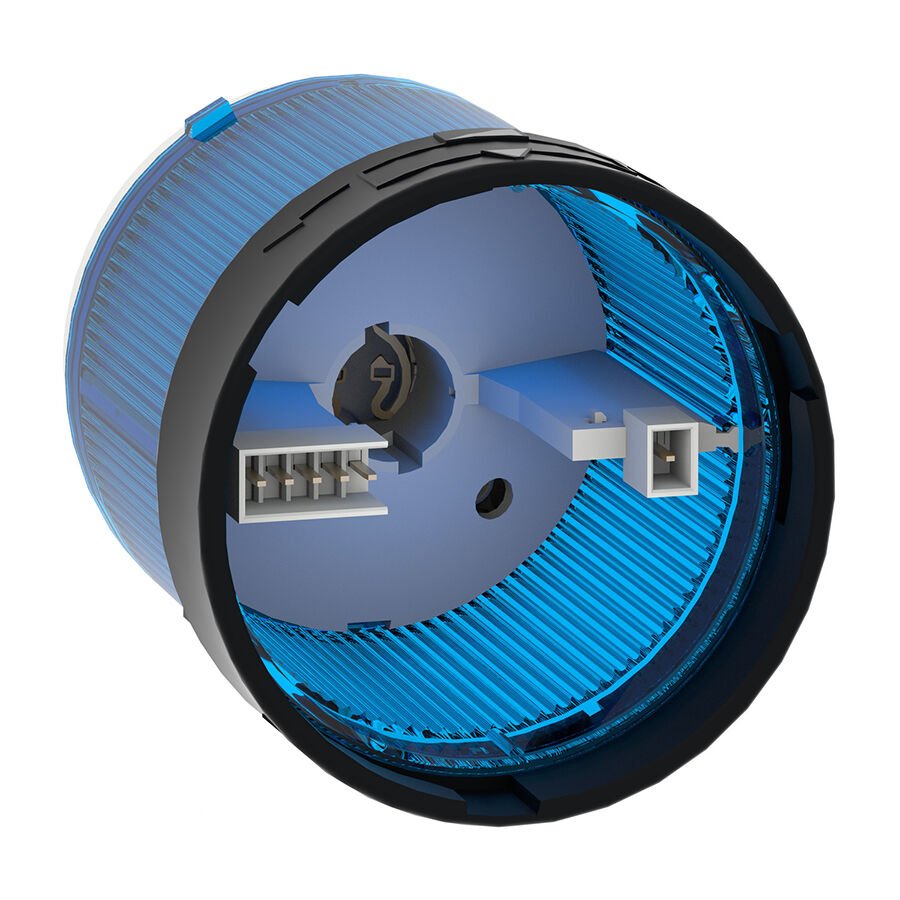 Schneider XVBC36 BLUE STEADY UNIT Buton ve Akseuarları