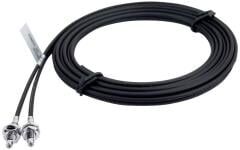 FT-420-15H1 Isıya Dayanıklı M4 vida 500mm Algılama 2m Fiber Optik Kablo ( Karşılıklı )
