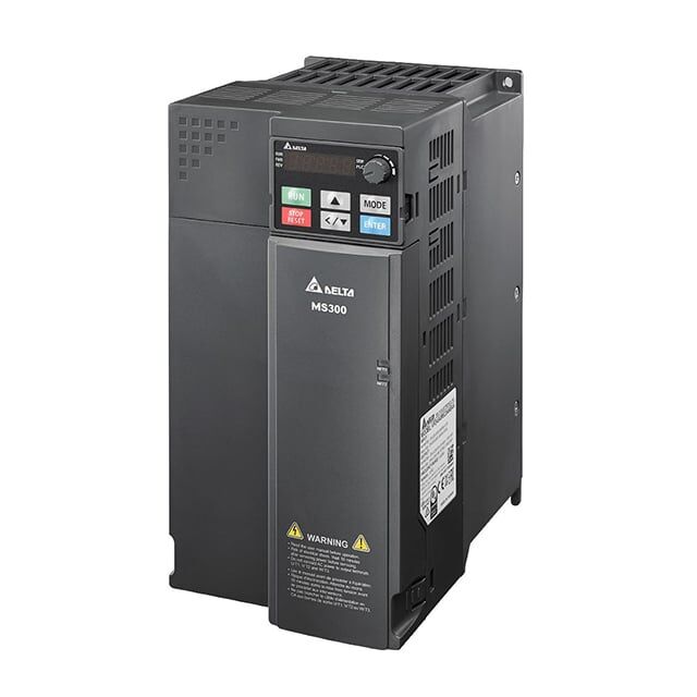 Delta VFD25AMS43AFSAA VFD-MS300, 15HP 11KW 480V 25A HD