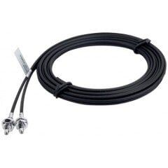 Autonics FT-420-10H Isıya Dayanıklı M4 vida 300mm Algılama 2m Fiber Optik Kablo ( Karşılıklı )