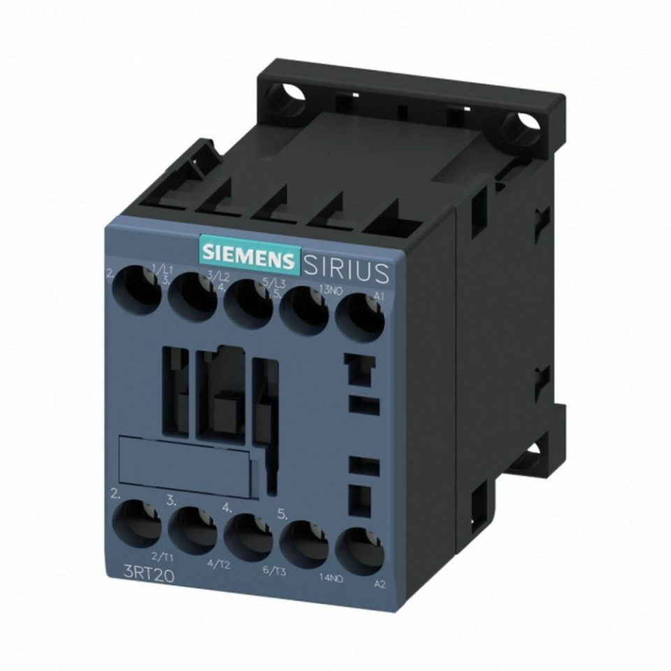 Siemens 3RT2016-1AP01 9A 230V AC 4kW 1NO 3Faz Sirius Kontaktör