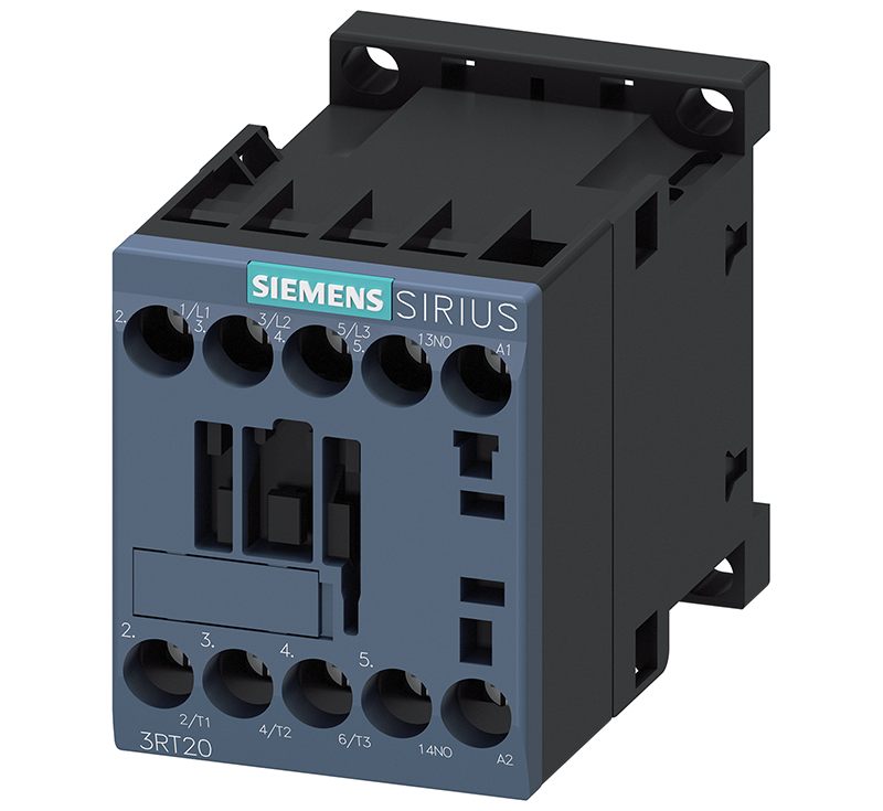 Siemens 3RT2017-1AP01 12A 230V AC 5kW 1NO 3Faz Sirius Kontaktör