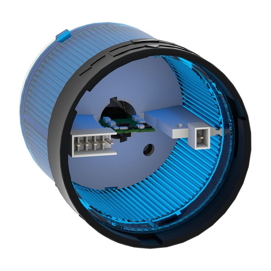 Schneider XVBC4B6 BLUE FLASHING UNIT Buton ve Akseuarları