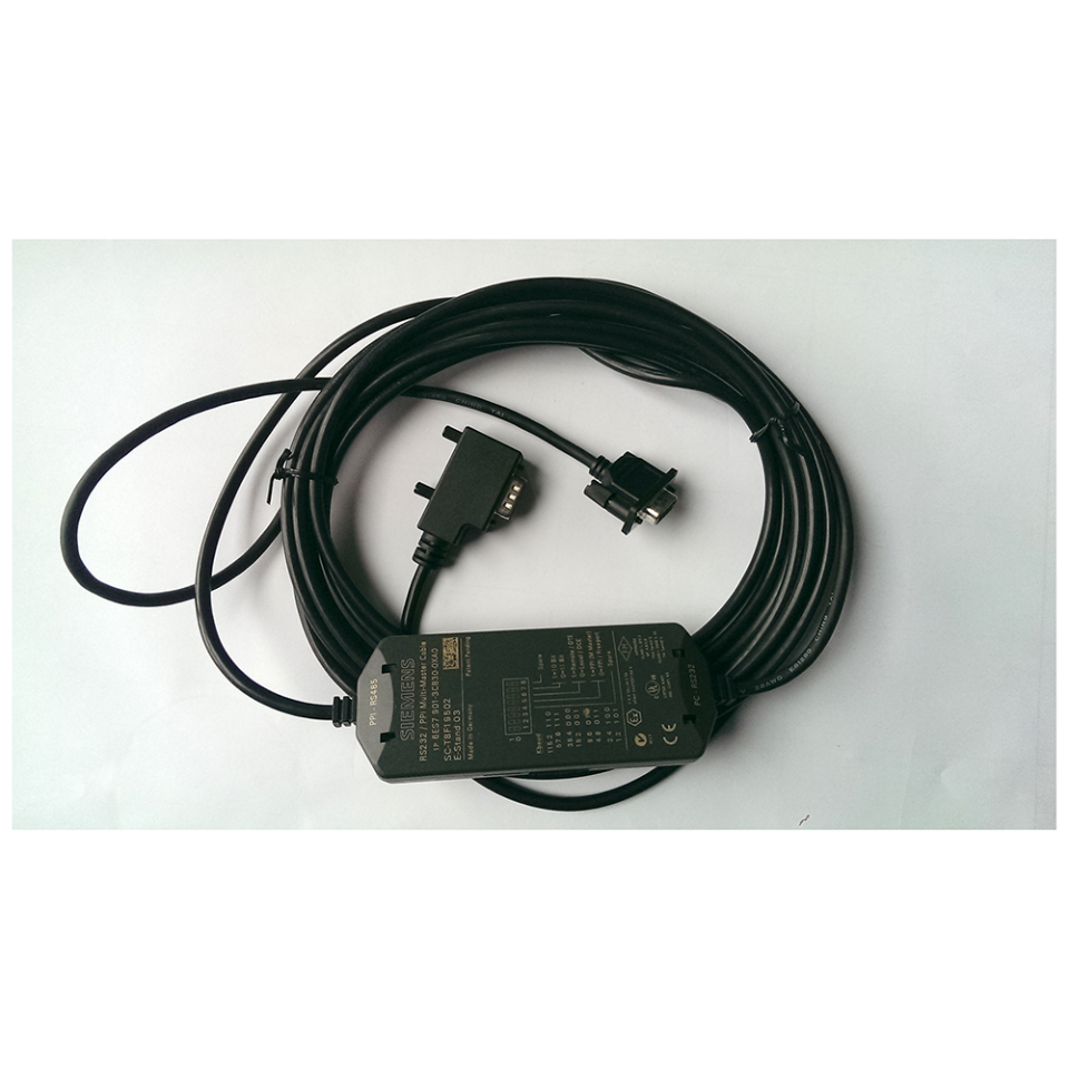 Siemens 6ES7901-1BF00-0XA0 RS232 Haberleşlme Kablosu