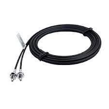 Autonics FTS1-320-05 Standart M3 vida(SUS) 150mm Algılama 2m Fiber Optik Kablo ( Karşılıklı )