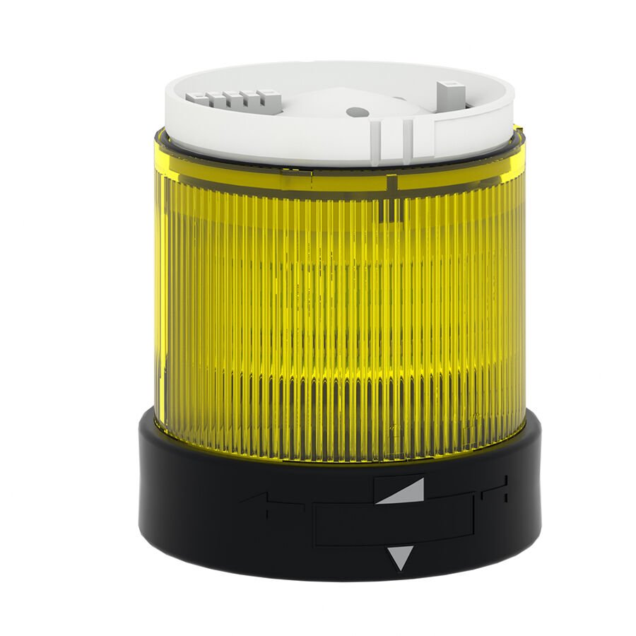 Schneider XVBC4B8 YELLOW FLASHING UNIT Buton ve Akseuarları