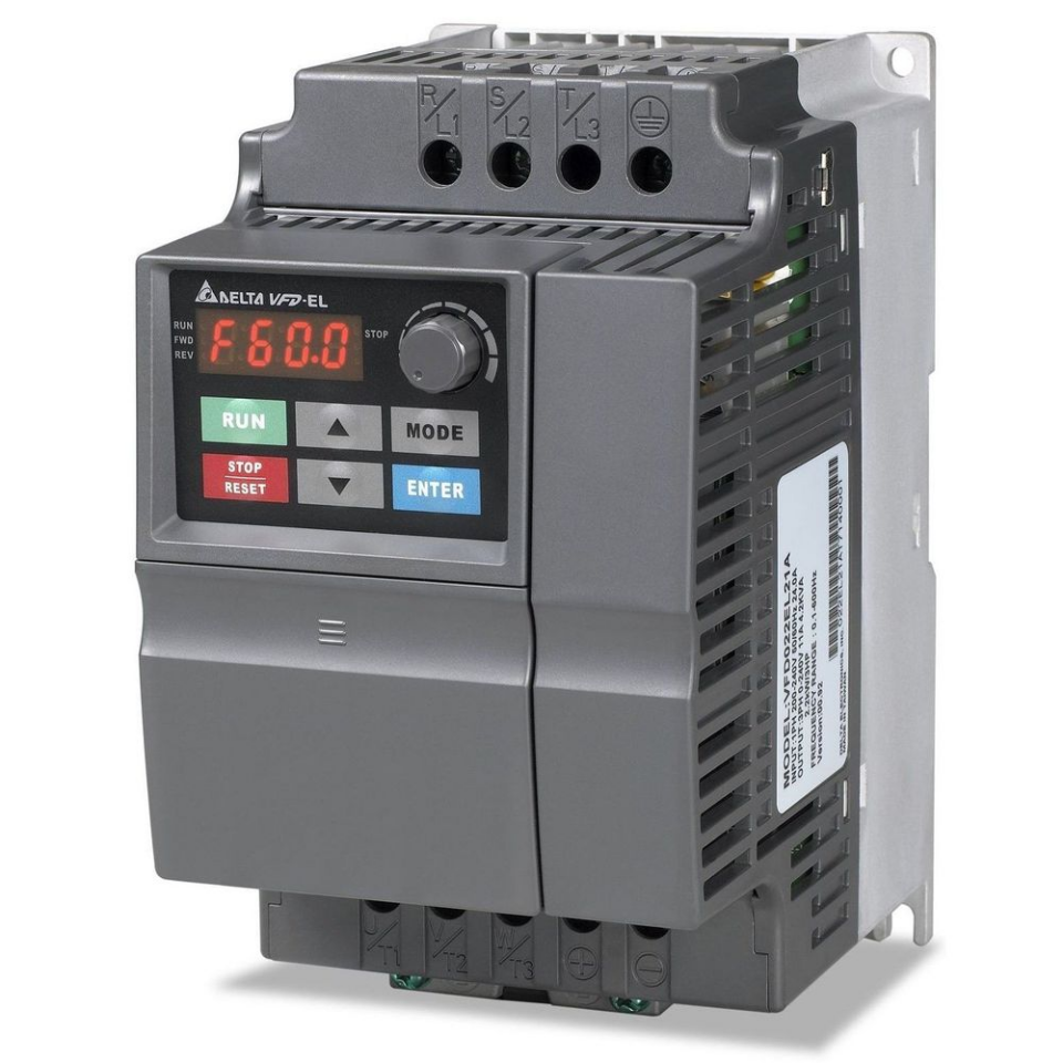 Delta VFD055EL43W-1 5,5 kW Hız Kontrol Cihazı