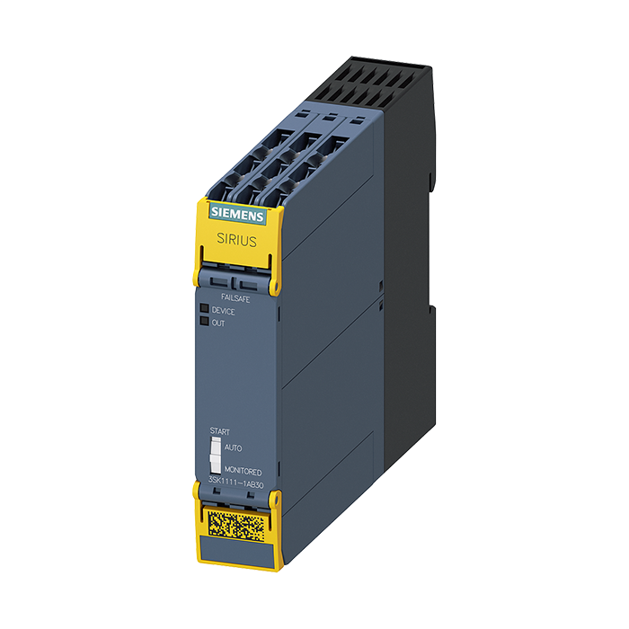 Siemens 3SK1111-1AB30 SIRIUS Standart Emniyet Rölesi 24V AC/DC