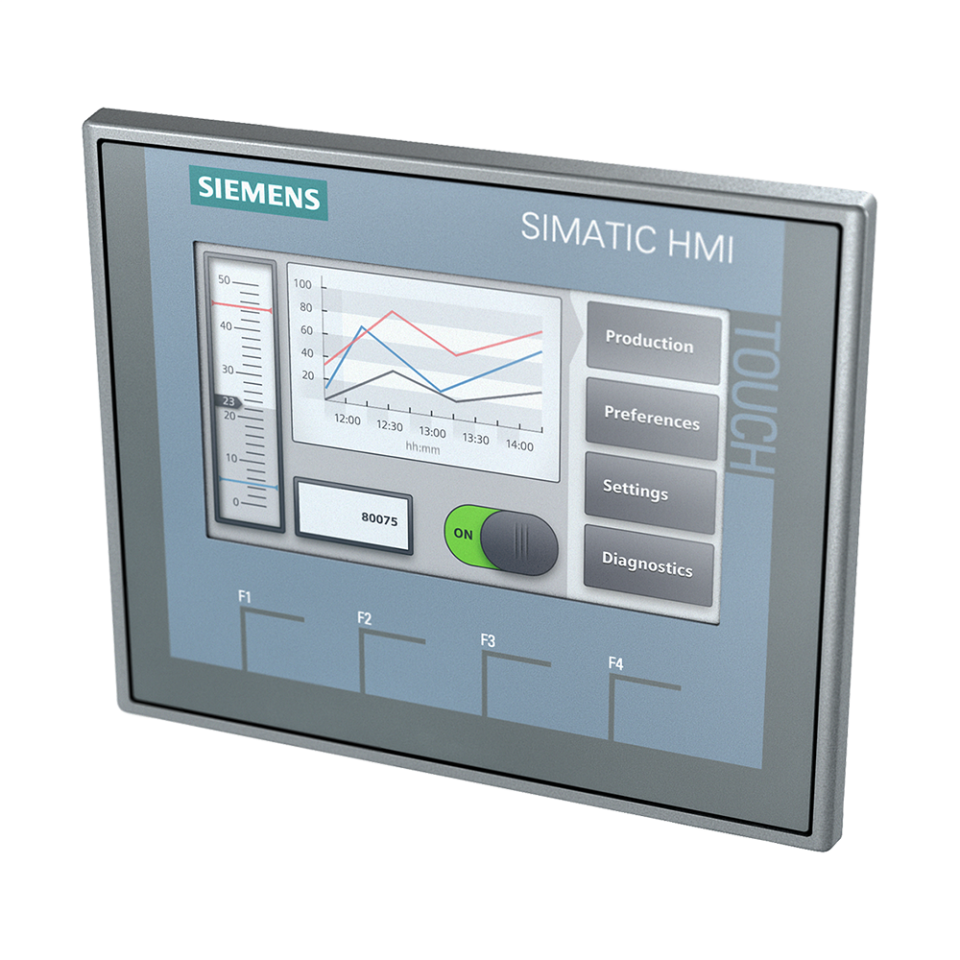 Siemens 6AV2123-2DB03-0AX0 SIMATIC HMI KTP400 Basic PN Panel