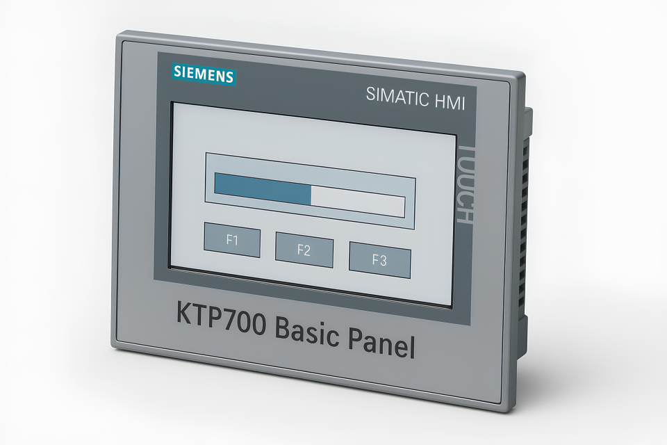 Siemens 6AV2123-2GB03-0AX0 HMI KTP700 Basic Panel