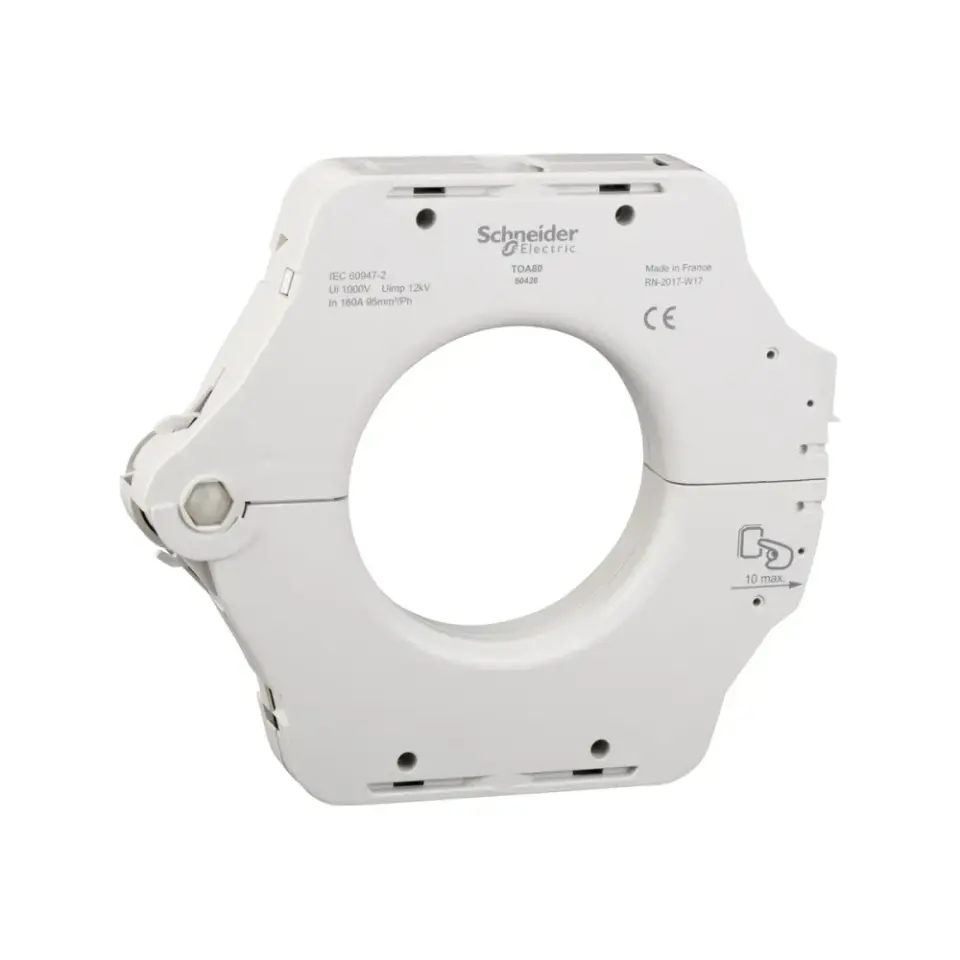 Schneider Electric 50420, VigiPact, TOA Ayrılabilir Toroid Akım Trafosu, Ø46mm, 160 Amper