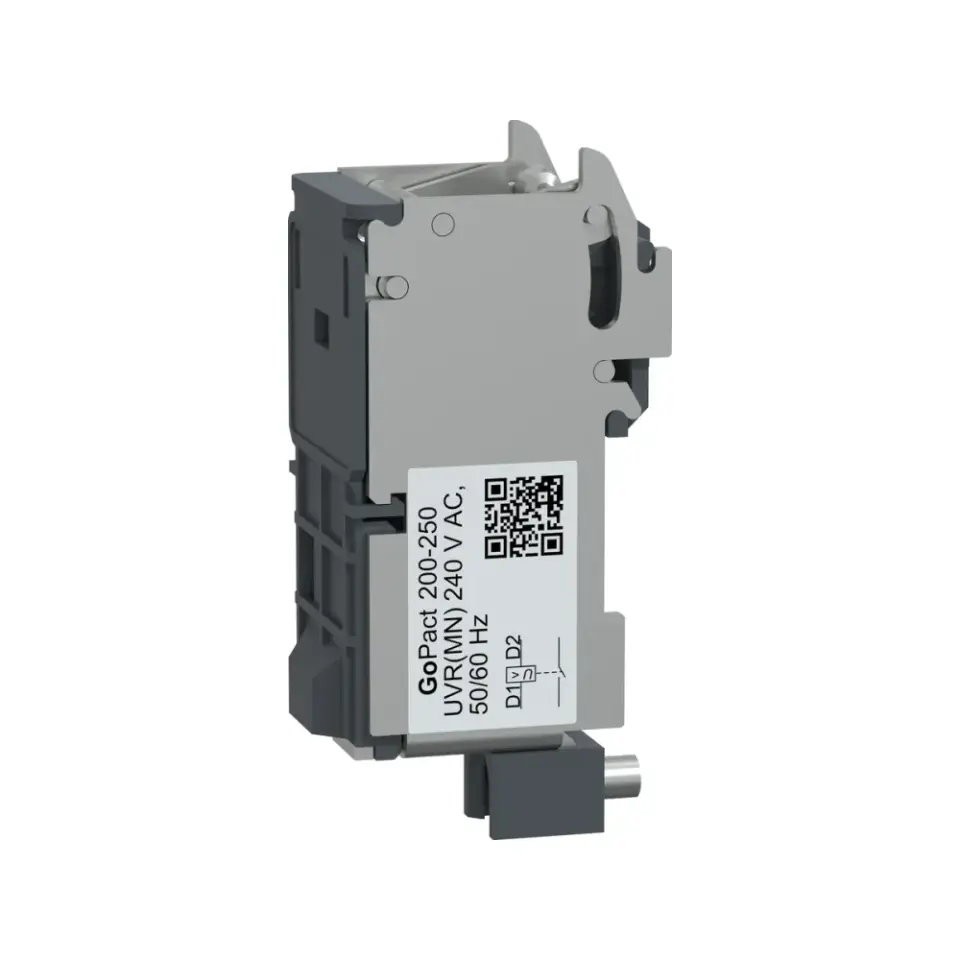 Schneider Electric G20-25UVR240AC, GoPact, G200-G250 Kompakt Şalterler için MN Düşük Gerilim Bobini, 240 Volt AC