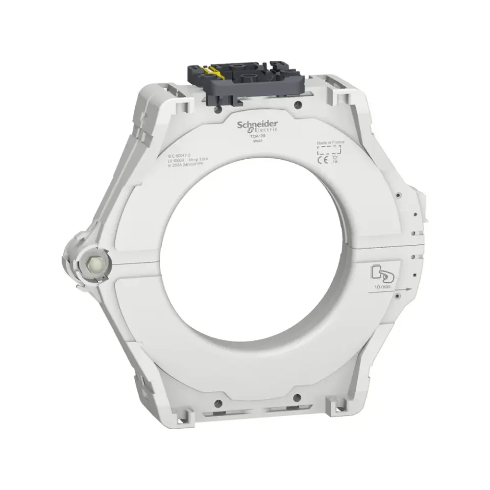 Schneider Electric 50421, VigiPact, TOA Ayrılabilir Toroid Akım Trafosu, Ø110mm, 250 Amper