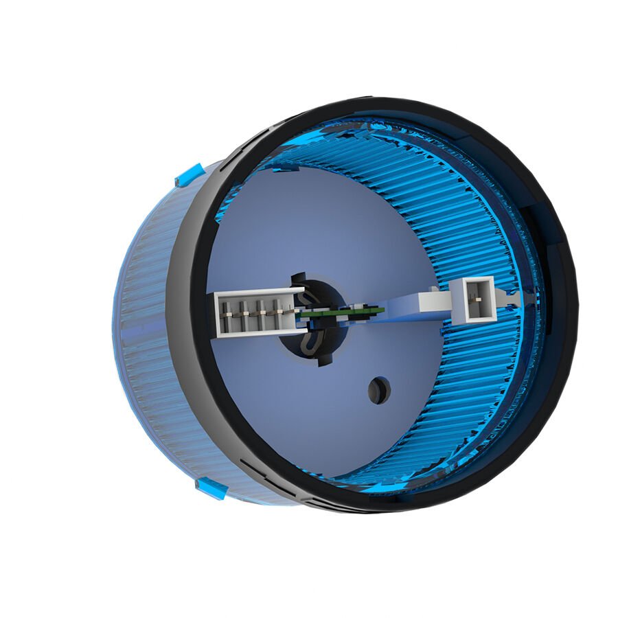 Schneider XVBC2B6 BLUE LED UNIT BLUE LED UNI Buton ve Akseuarları