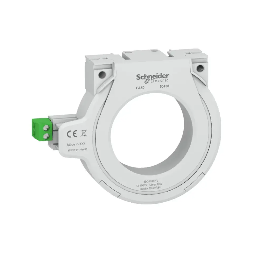 Schneider Electric 50438, VigiPact, PA50 Toroid Akım Trafosu, Ø50mm, 85 Amper
