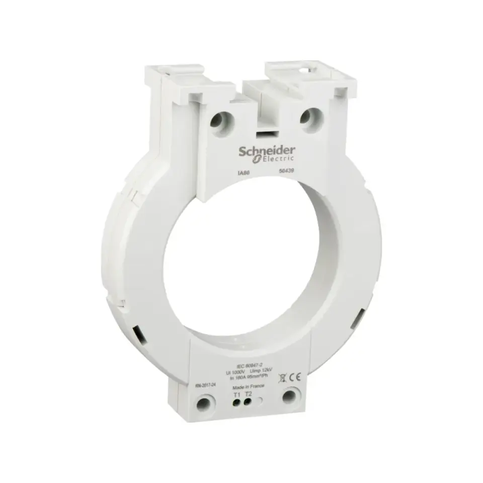 Schneider Electric 50439, VigiPact, IA80 Toroid Akım Trafosu, Ø80mm, 160 Amper