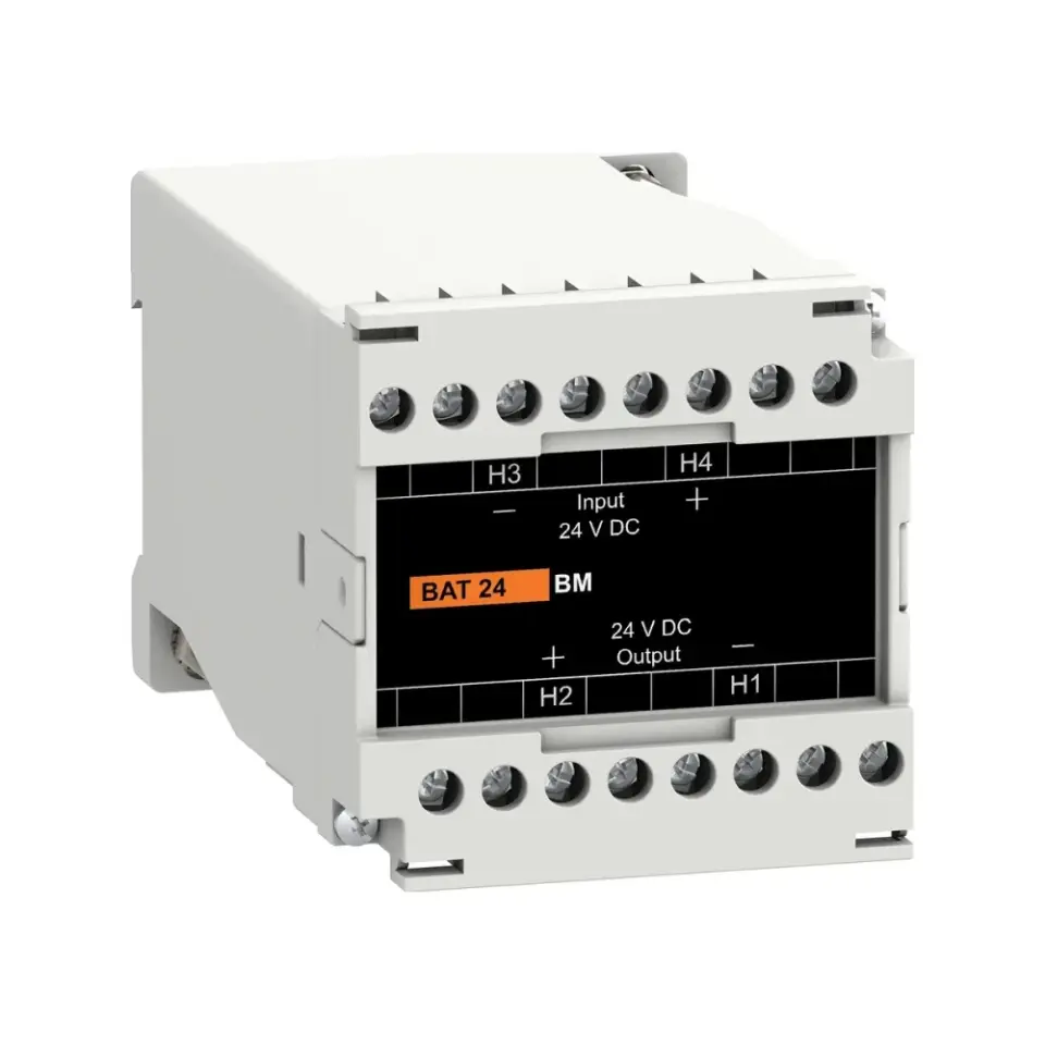 Schneider Electric 54446, MasterPact NT/NW, Batarya Modülü, 24 Volt DC