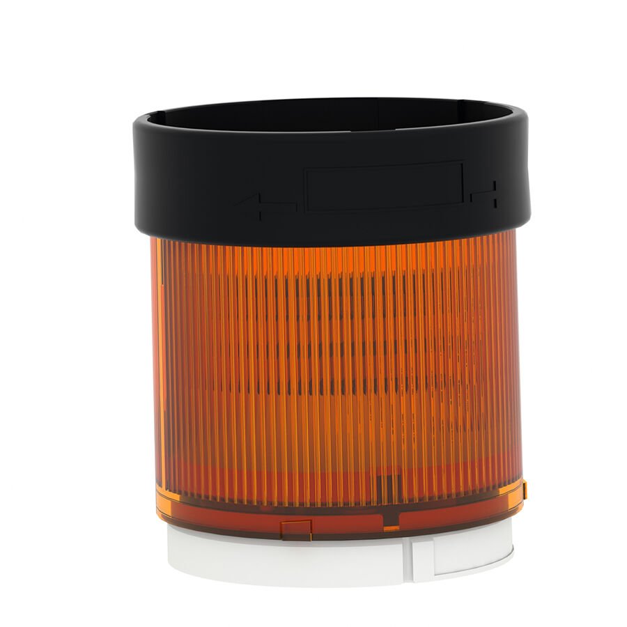 Schneider XVBC5B5 ORANGE FLASHING LED UNIT ORANGE FLASHIN Buton ve Akseuarları