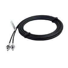Autonics FDCS-320-05 Standart Ø3 Silindir 40mm Algılama 2m Fiber Optik Kablo (Cisimden Yansımalı)