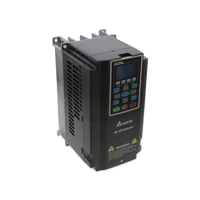 Delta VFD015CP23A-21 VFD-CP2000, 2HP 230V, 3PHASE INP