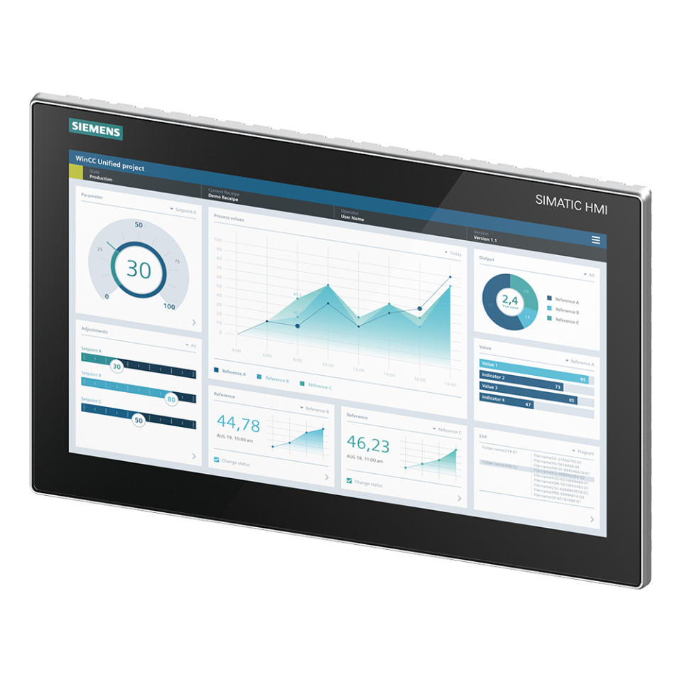 Siemens 6AV2128-3QB06-0AX1 HMI MTP1500 Unified Comfort Panel