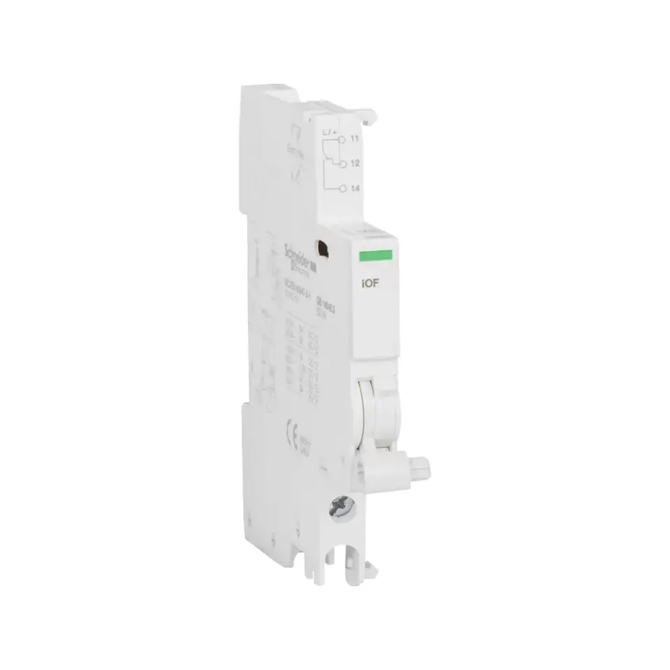 Schneider Electric A9A26924, Acti 9 iC60 ve Acti 9 iID İçin iOF Yardımcı Kontak, 1NA+1NK