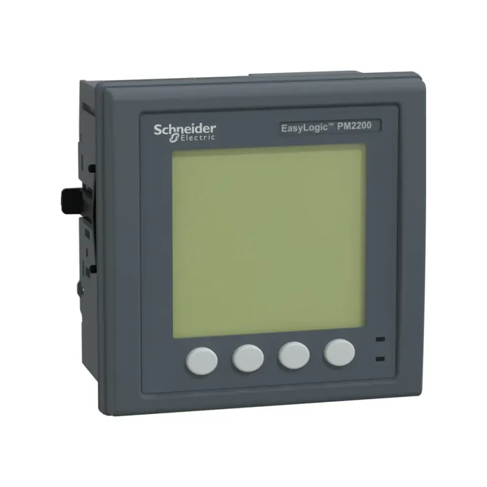 Schneider Electric METSEPM2230, EasyLogic PM2000, Enerji Analizörü, 31. Harmonik, Veri Kaydı, LED Ekranlı, Modbus Haberleşmeli, Class 0.5