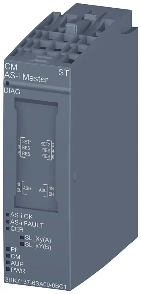 Siemens 3RK7137-6SA00-0BC1 CM AS-I MASTER ST ET 200SP