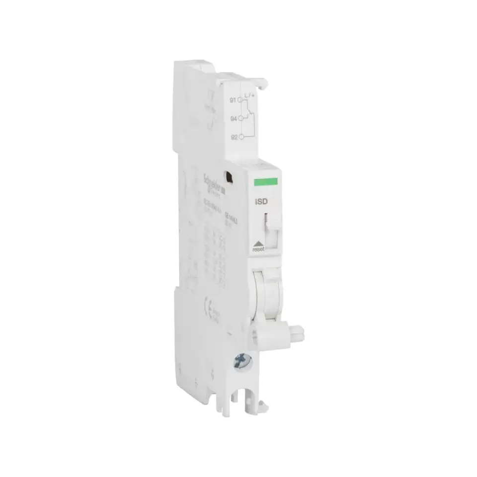 Schneider Electric A9A26927, Acti 9 iC60 ve Acti 9 iID İçin iSD Alarm Kontağı, 1 K/A